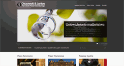 Desktop Screenshot of prawokanoniczne.org